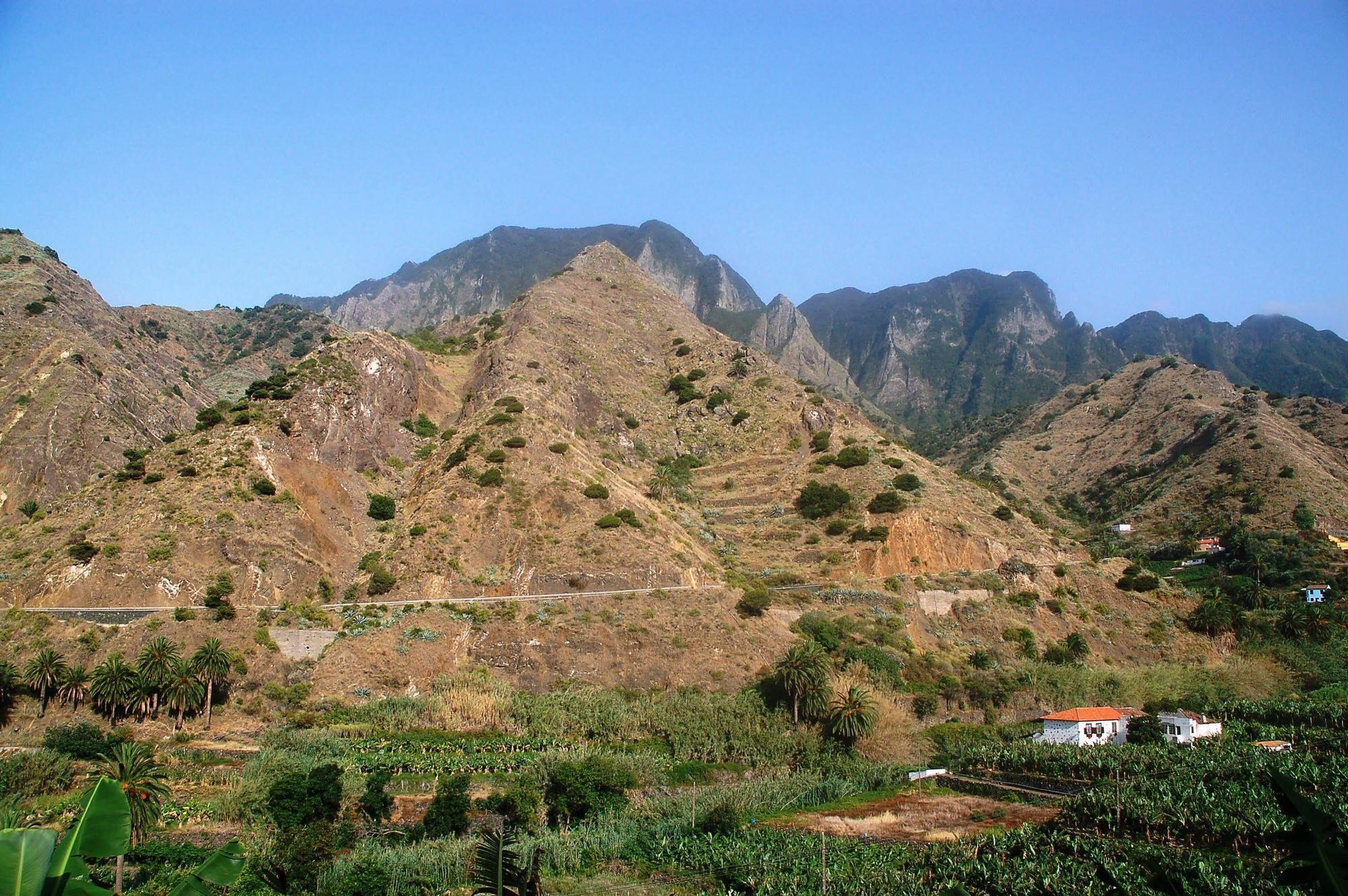Los Telares Hermigua Exterior foto