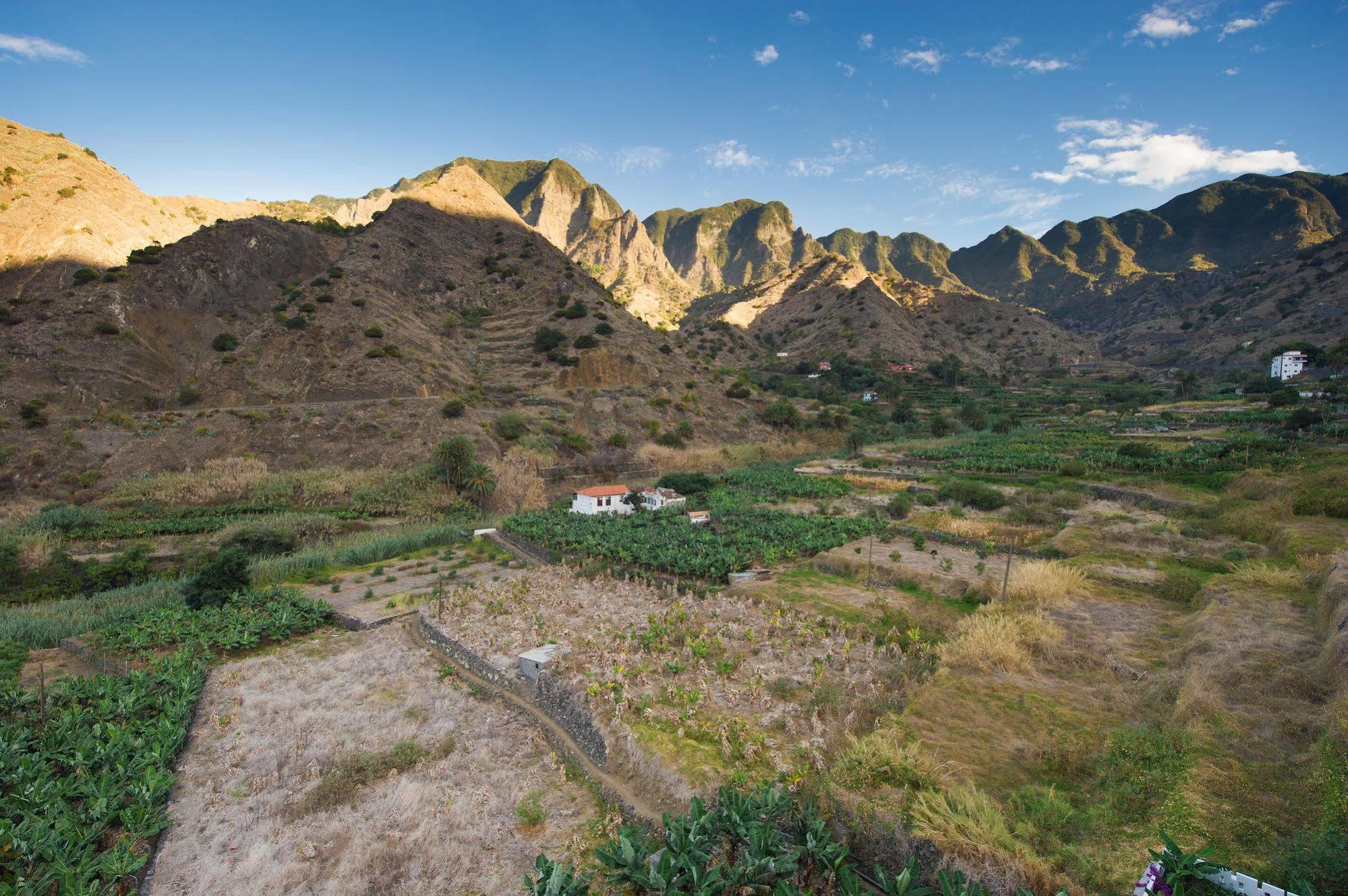 Los Telares Hermigua Exterior foto